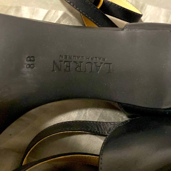 Lauren RL heels sz 8b - Picture 2 of 4